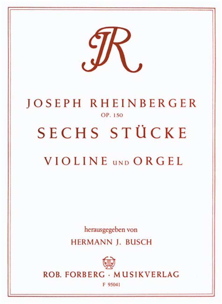 Sechs Stücke op. 150